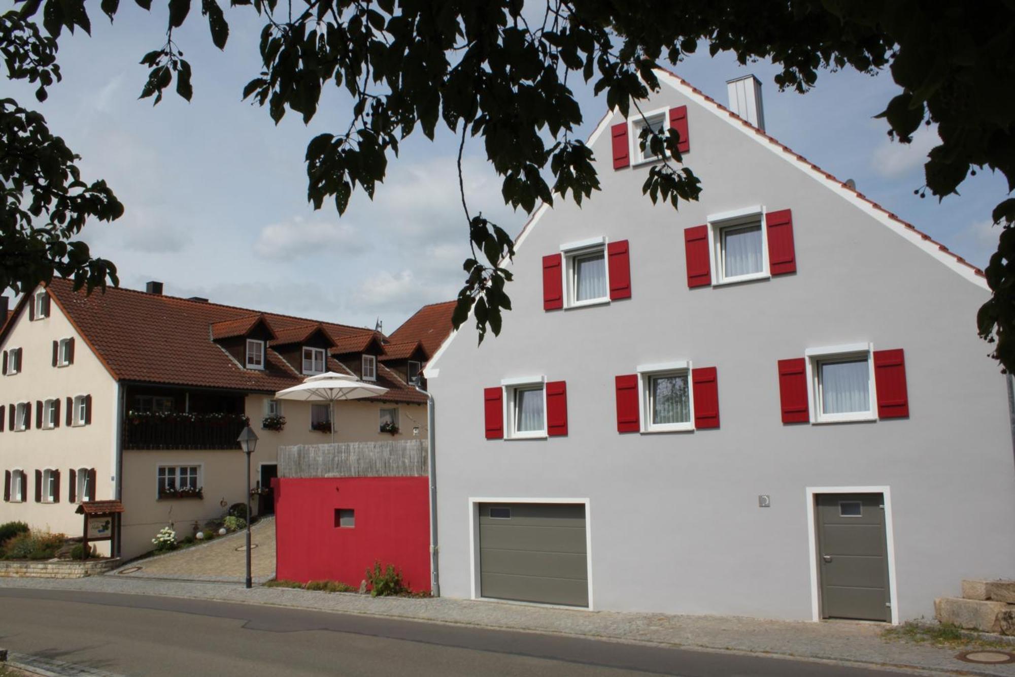 Ferienhof Hofer Absberg Exterior foto