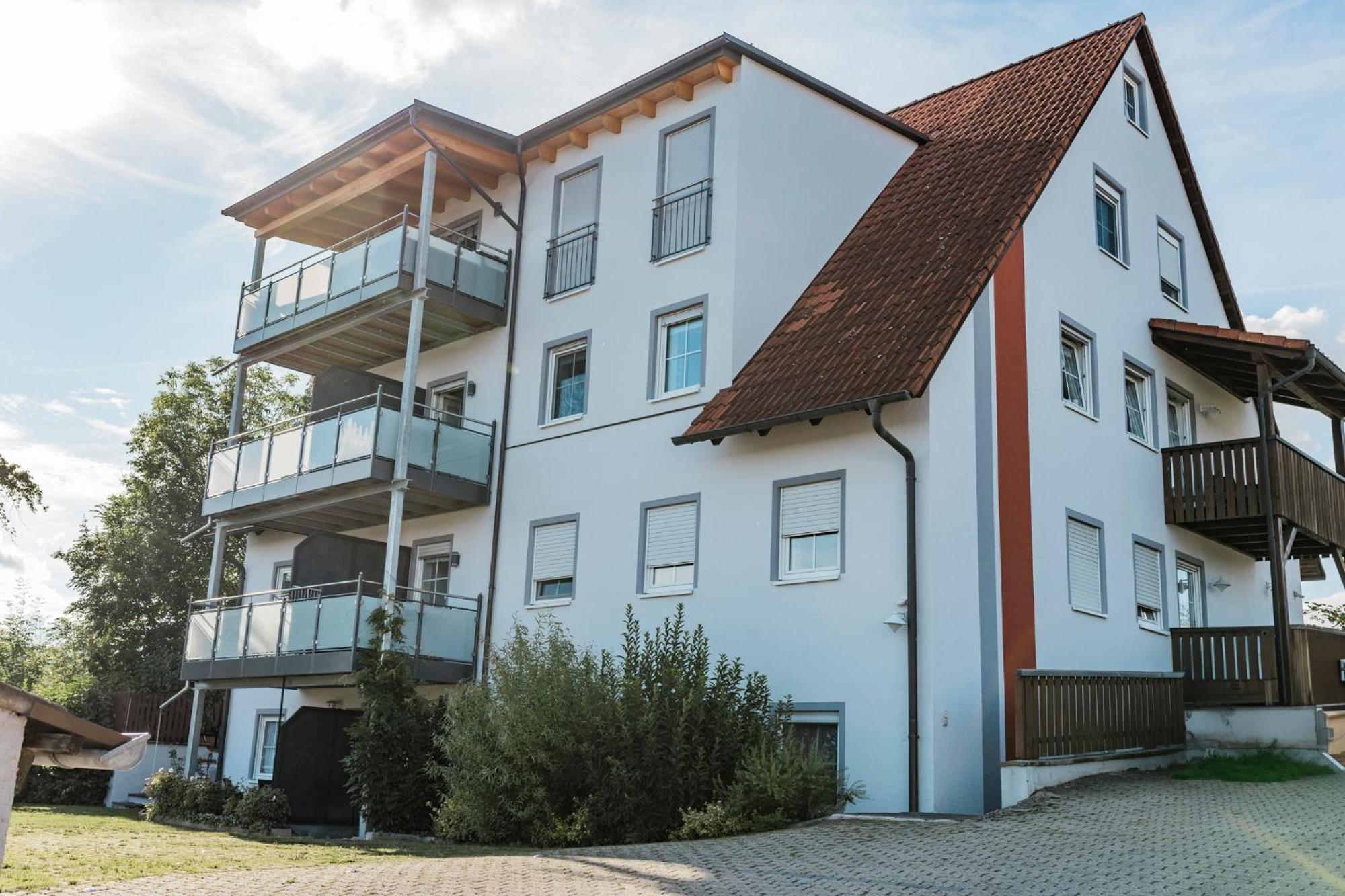 Ferienhof Hofer Absberg Exterior foto